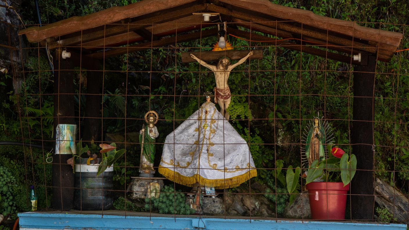 Il sincretismo religioso, molto diffuso tra i Mazatechi mette in comune le credenze ancestrali con la religione cattolica