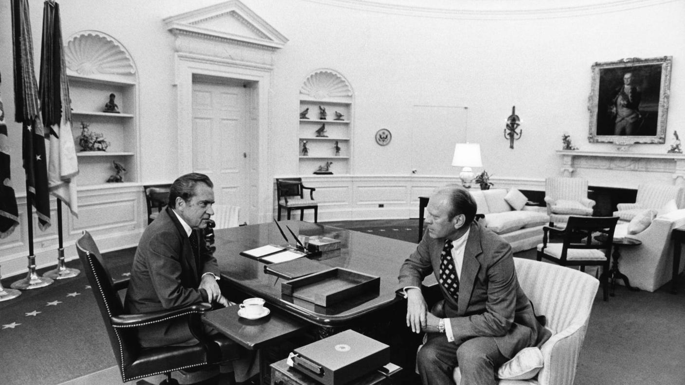 Richard Nixon e Gerald Ford