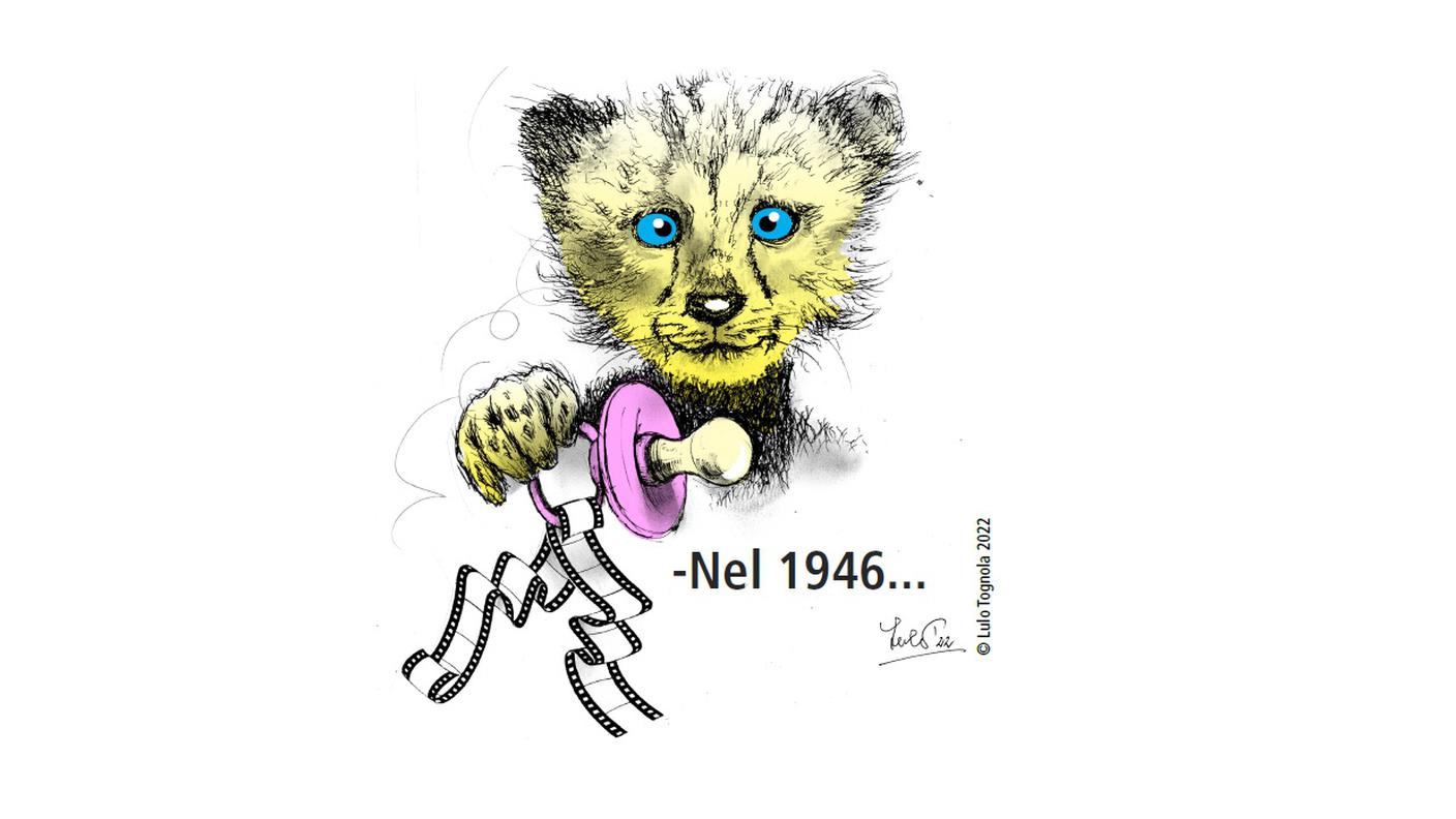 I 75 anni del Locarno Film Festival nell'interpretazione di Lulo Tognola