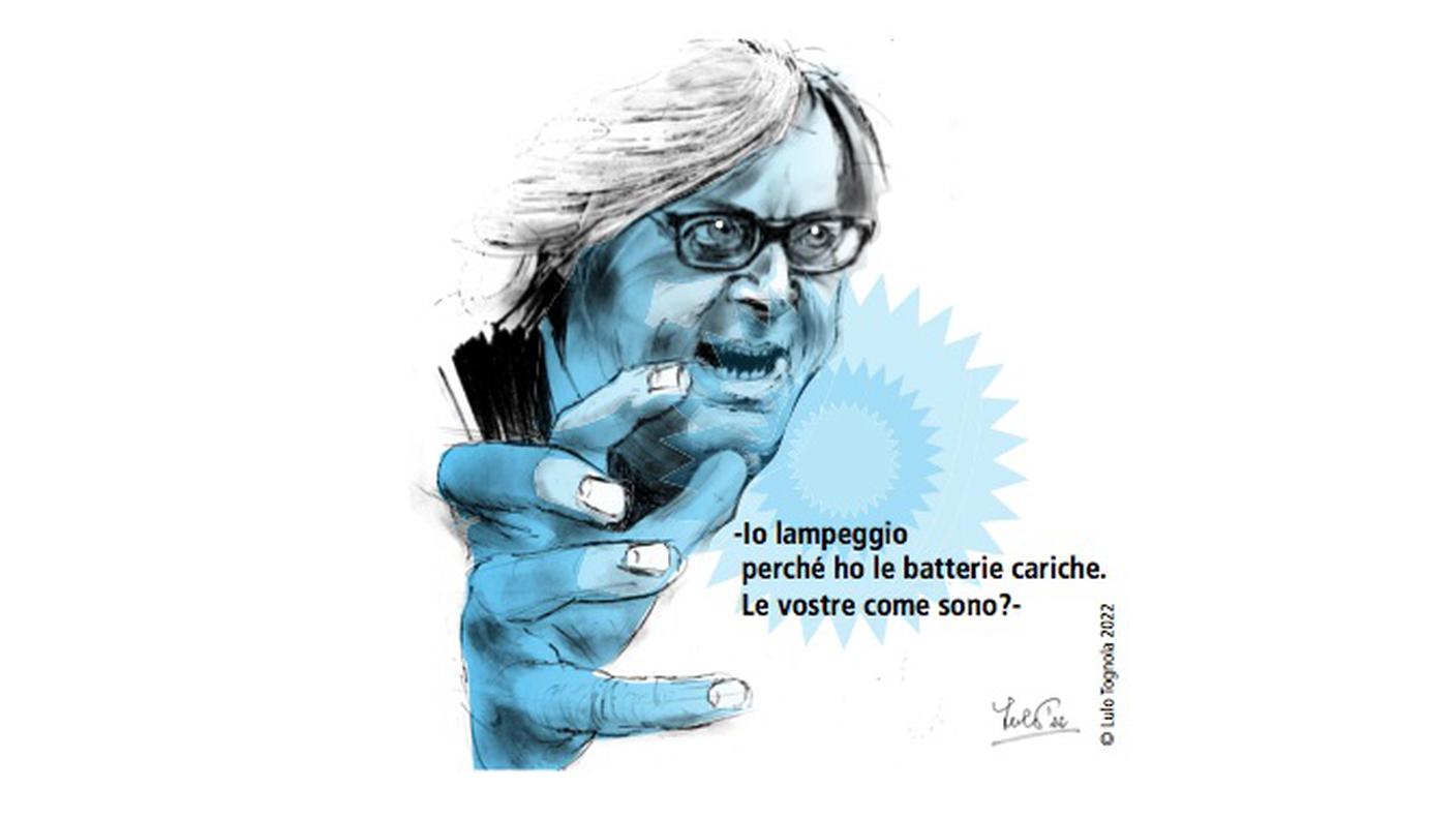 Vignetta Sgarbi