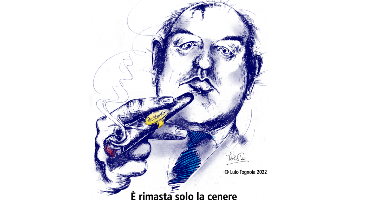 Mikhail Gorbaciov: la vignetta della settimana