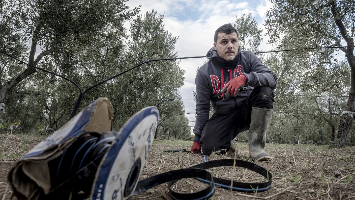 Giovanni Carosiello, 34 anni. Arrestato e condannato per furto d'auto e riciclaggio, è in affido lavorativo con borsa lavoro. È un ottimo meccanico e si occupa della manutenzione dei mezzi della Cooperativa