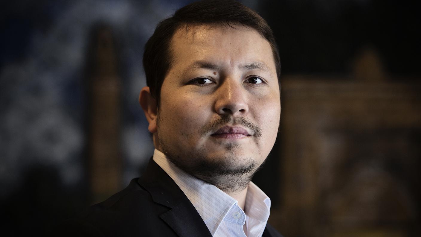 Nureddin İzbasar, presidente ETHR (East Turkistan Human Rights Watch Association)
