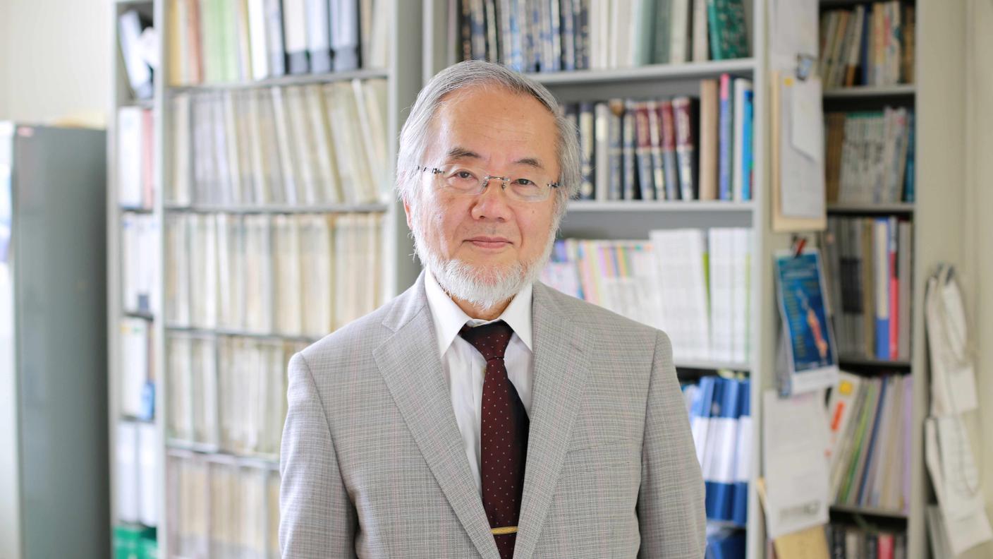 Yoshinori Ohsumi, lo scienziato che ha vinto il Nobel per la Medicina 2016