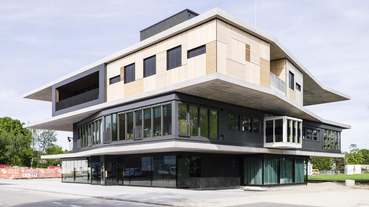 Sede dell'Empa a Dübendorf 