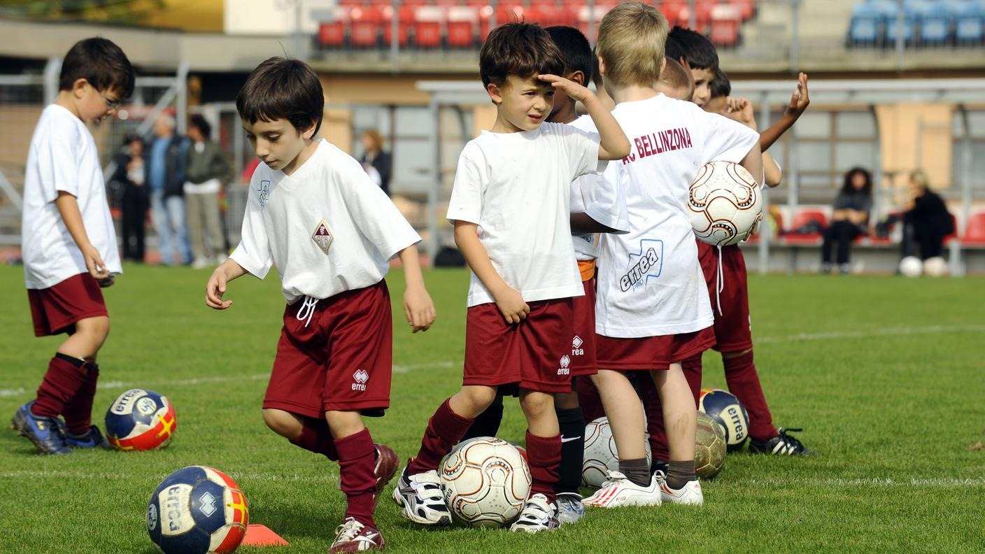 Piccoli ronaldi crescono