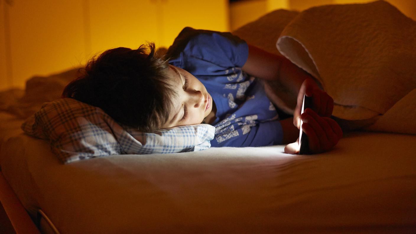 Nello "sleep texting" le comunicazioni spedite sono spesso prive di senso