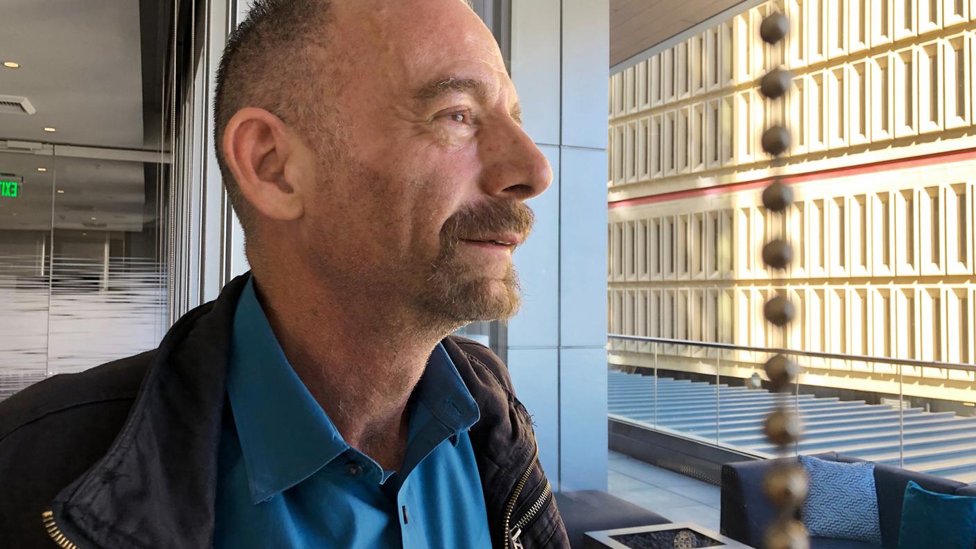 Timothy Ray Brown fotografato all'inizio di quest'anno a Seattle: è lui il "paziente di Berlino". Da 12 anni vive senza il virus 