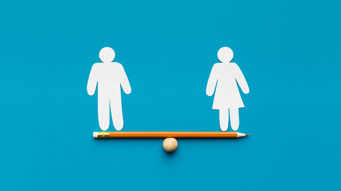 Uomo, donna, uguaglianza, parità