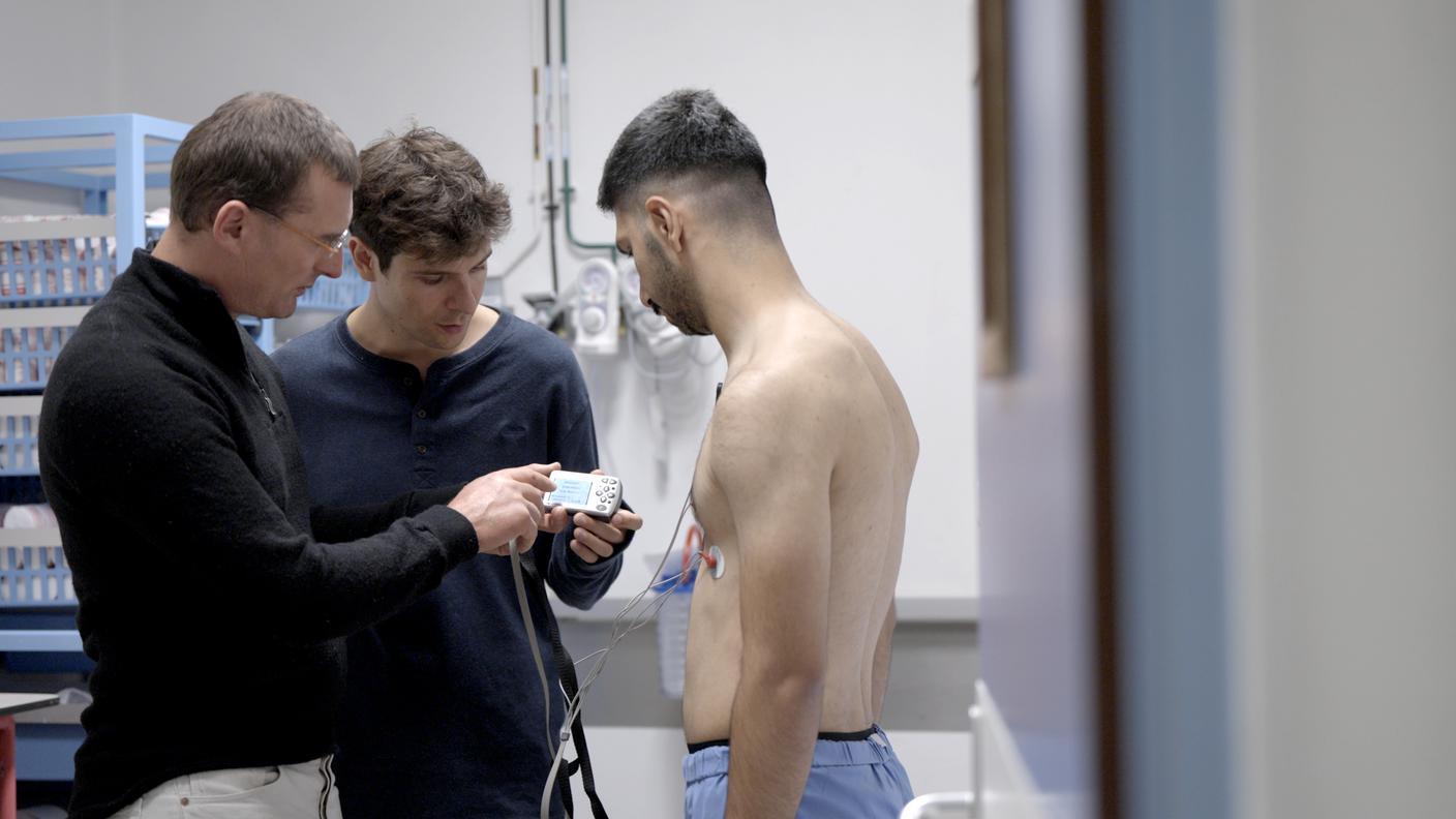 Una delle categorie professionali che subisce maggiormente lo stress è quella dei sanitari che lavorano in strutture di pronto soccorso. In questo contesto, lo studio dell'attività del nervo vago è particolarmente importante