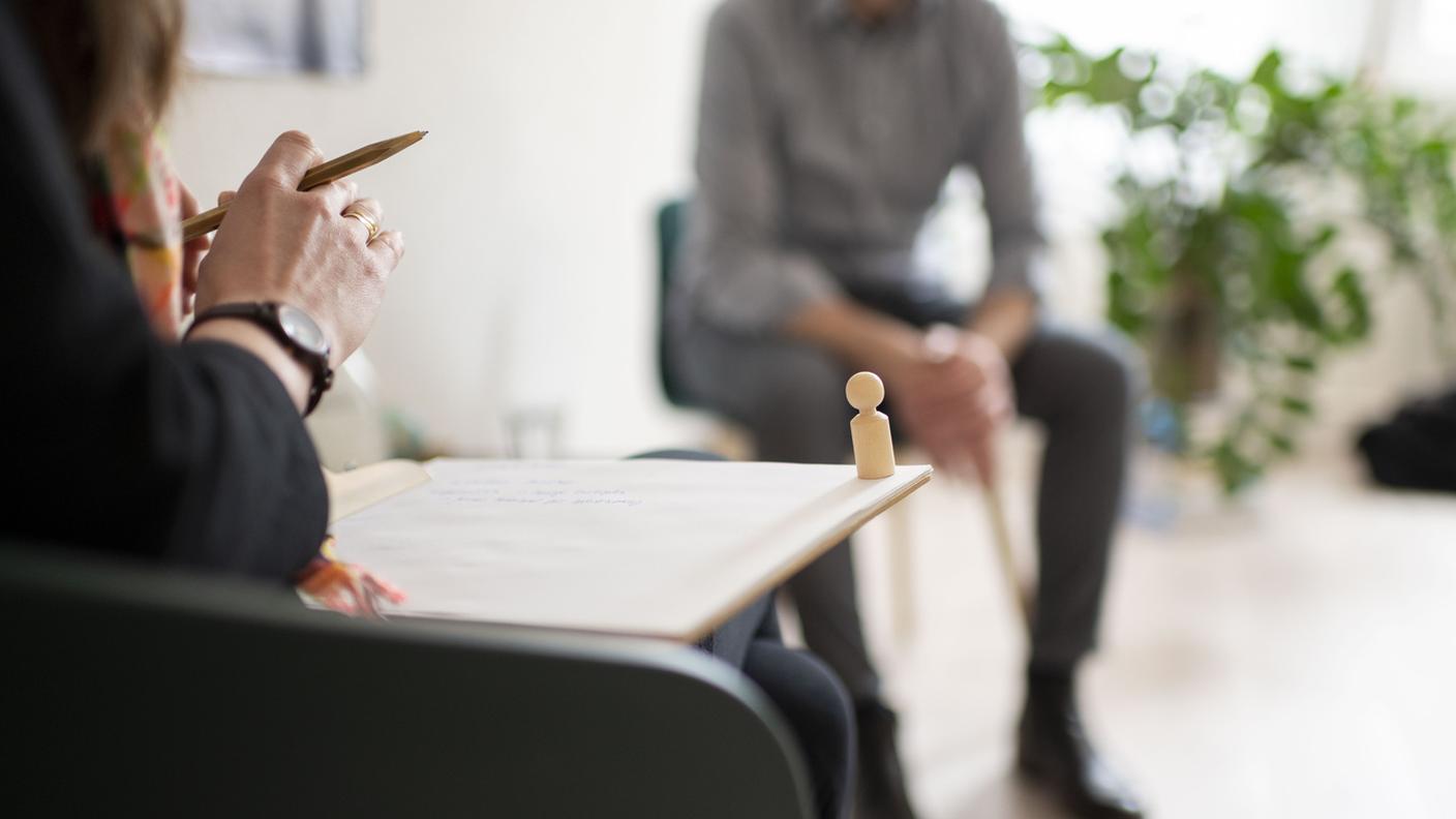 L'app è considerata come uno strumento complementare alla psicoterapia classica