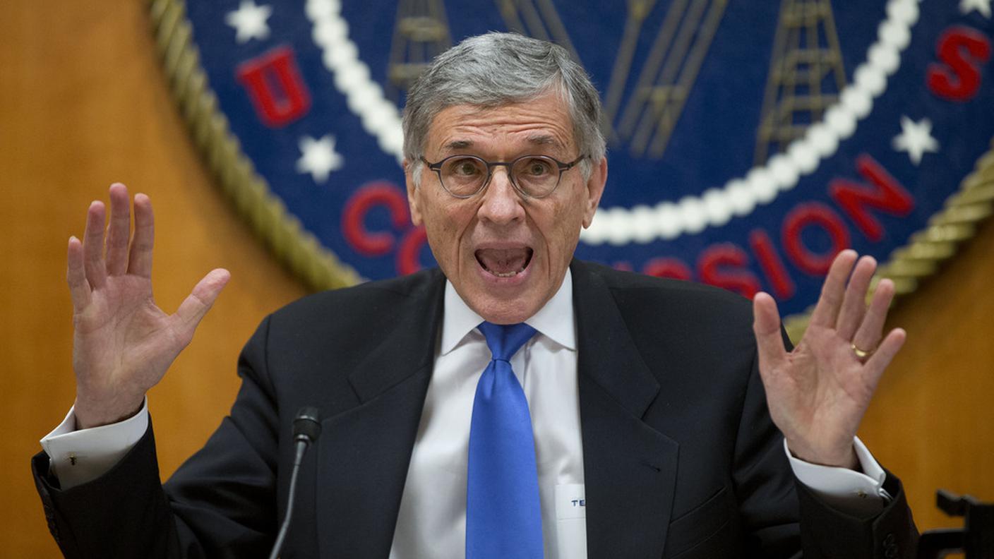 Il presidente della commissione, Tom Wheeler