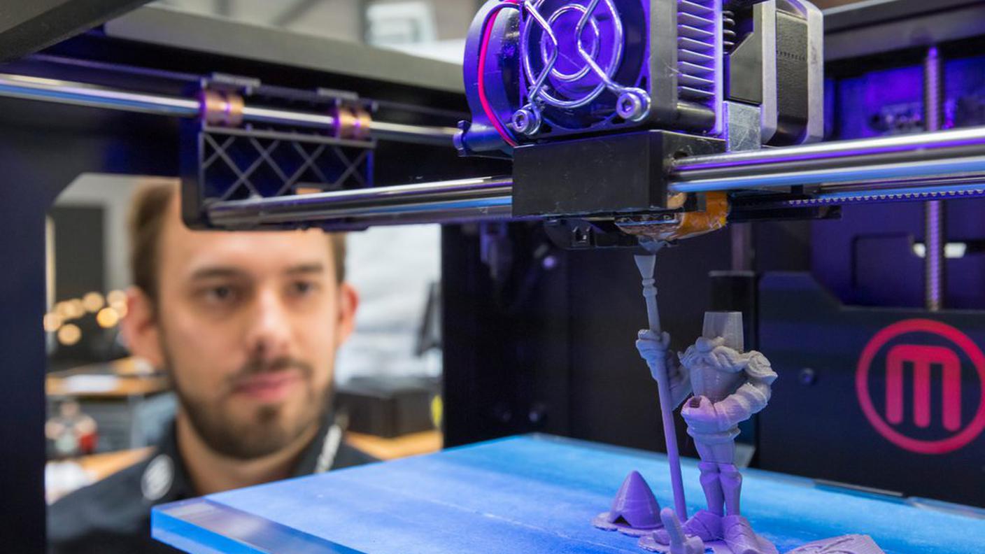 Una stampa in 3D