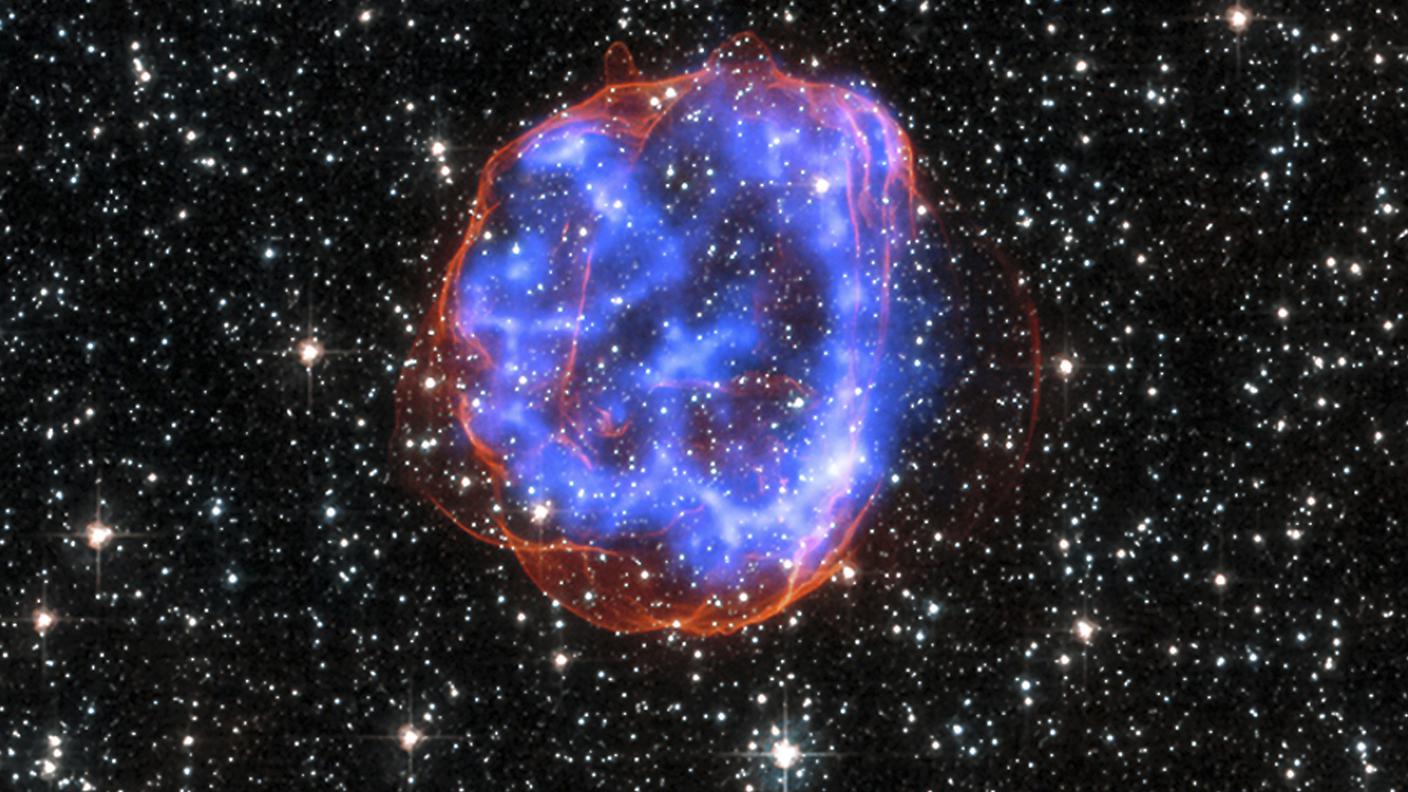 L'esplosione di un astro
