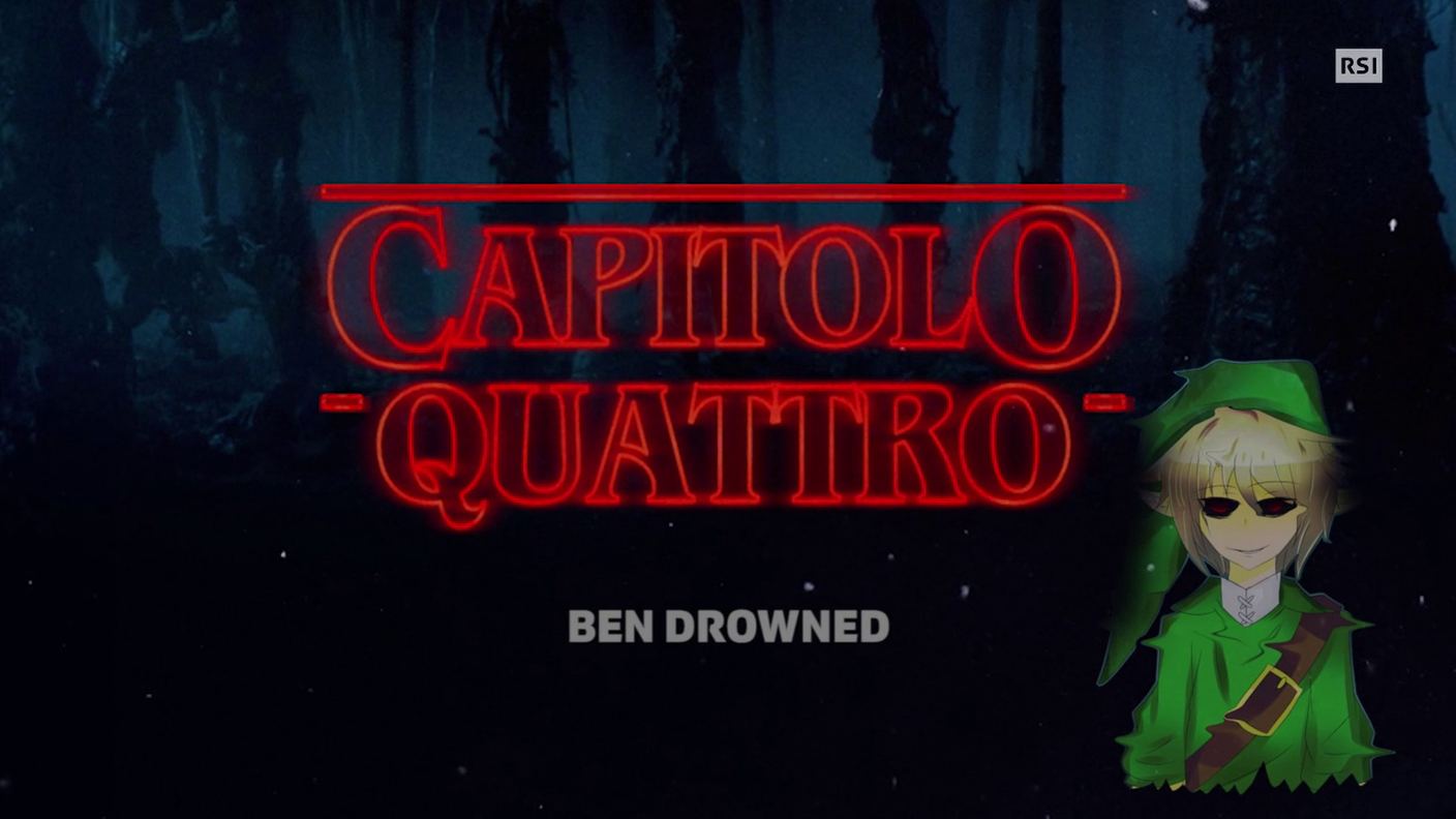 Videogiochi dal lato oscuro — Capitolo Quattro — Ben Drowned