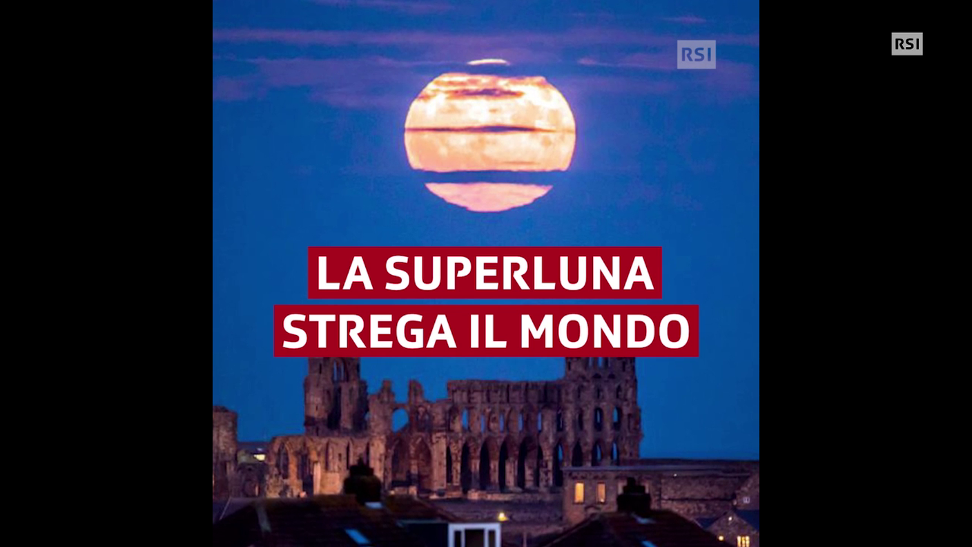 La notte della superluna
