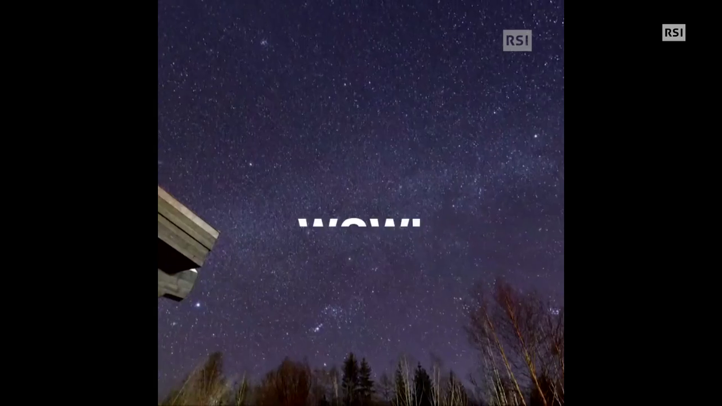 Una pioggia di stelle cadenti invernali