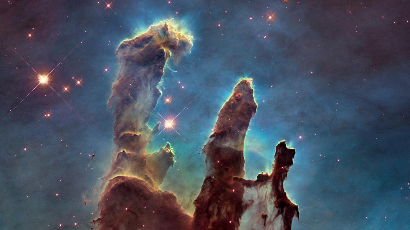 ''Pilastri della creazione''