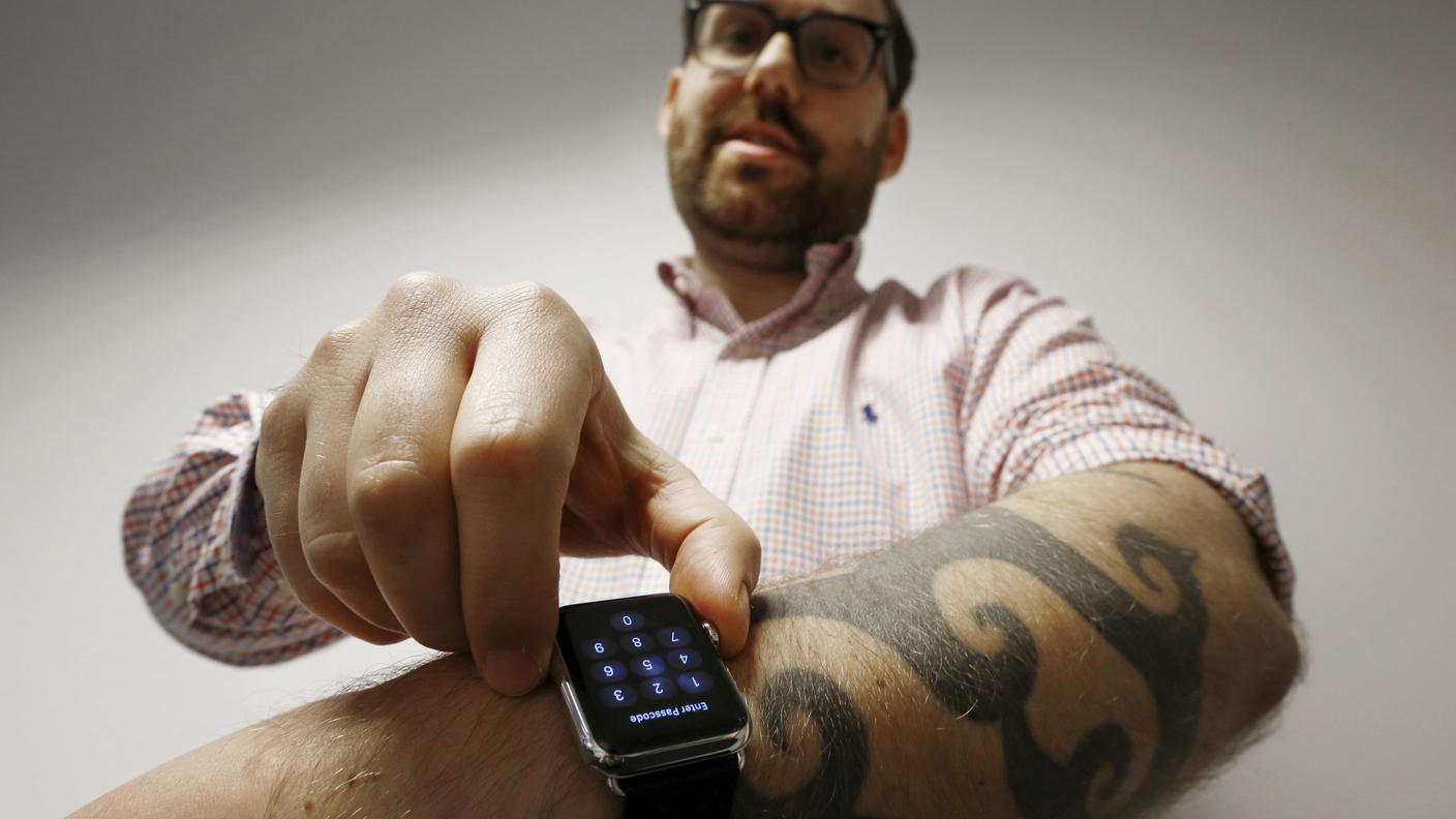 I tatuaggi possono influenzare il funzionamento dei sensori del dispositivo