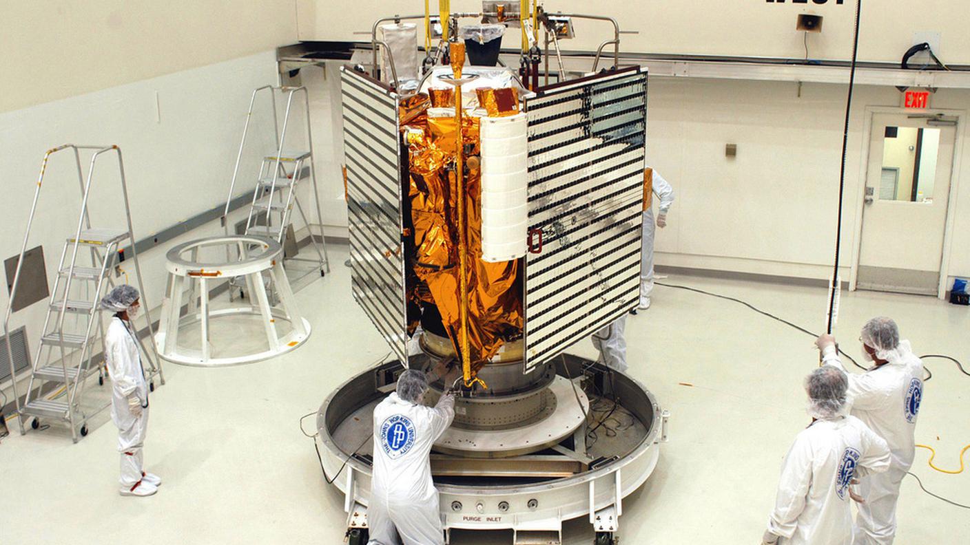 La costruzione della sonda Messenger