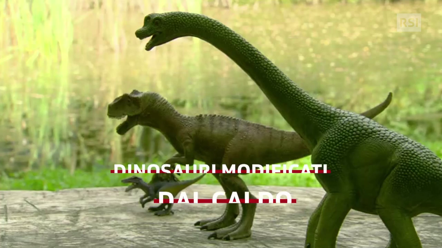 Il caldo modificò i dinosauri