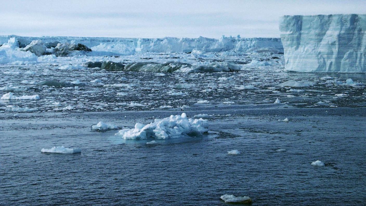 Un altro scorcio del Larsen B