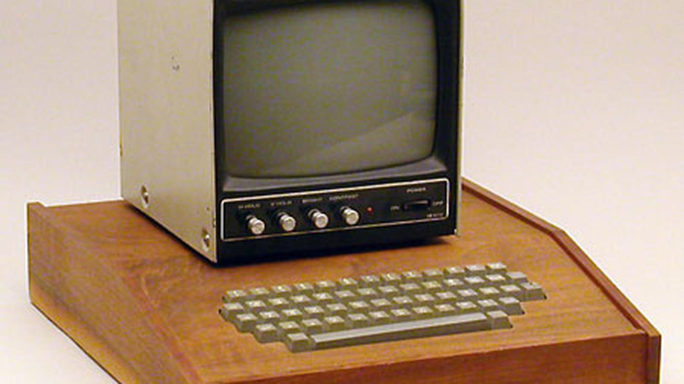 La replica dell'Apple I