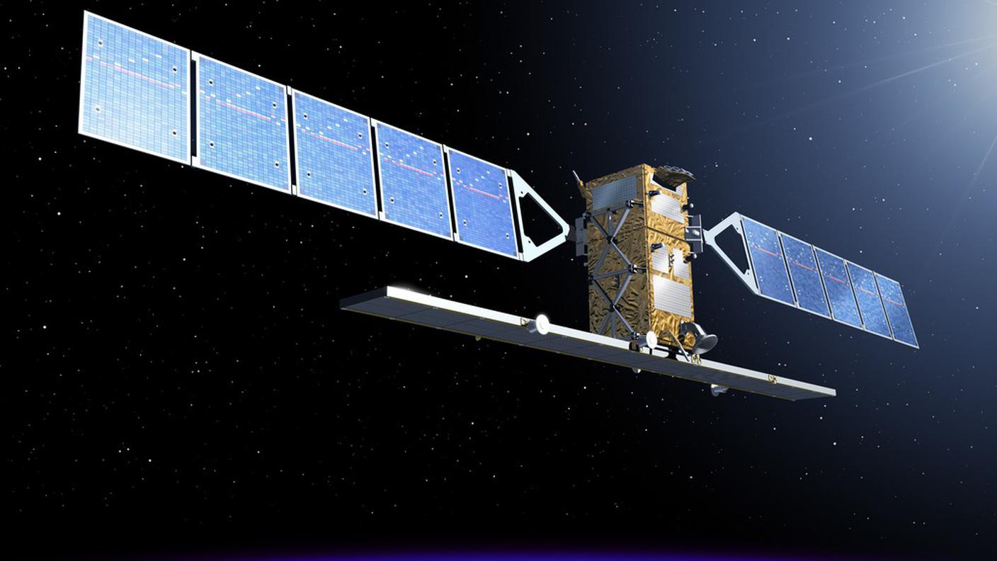 Il Sentinel-2A è pronto ad affrontare lo spazio