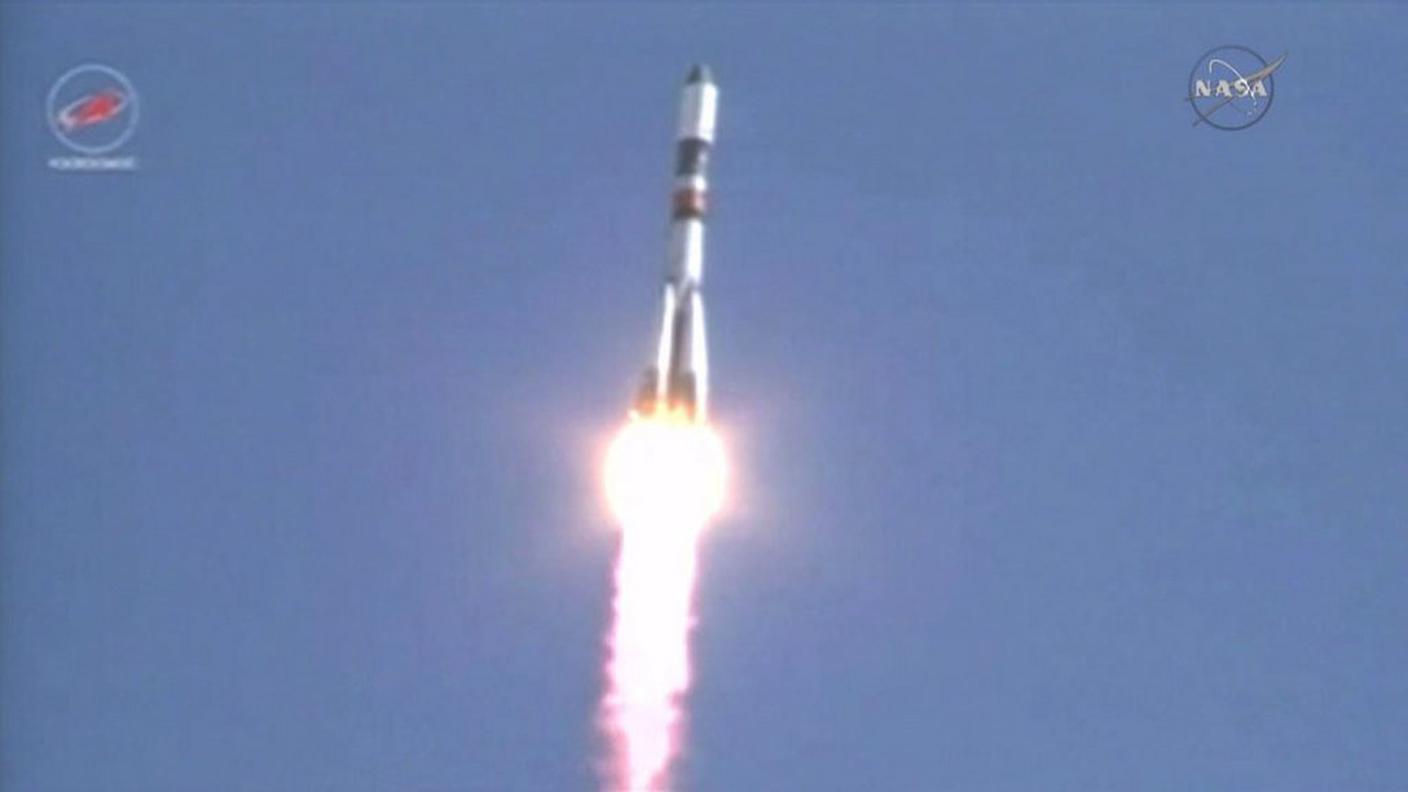 Riuscito l'aggancio con la Stazione spaziale