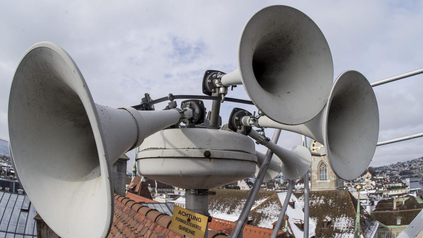 Grida e allarmi occupano una frequenza tra i 30 e i 150 Hertz