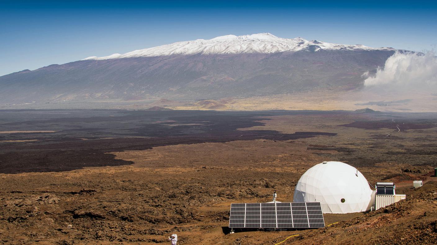 Tutto pronto per la missione