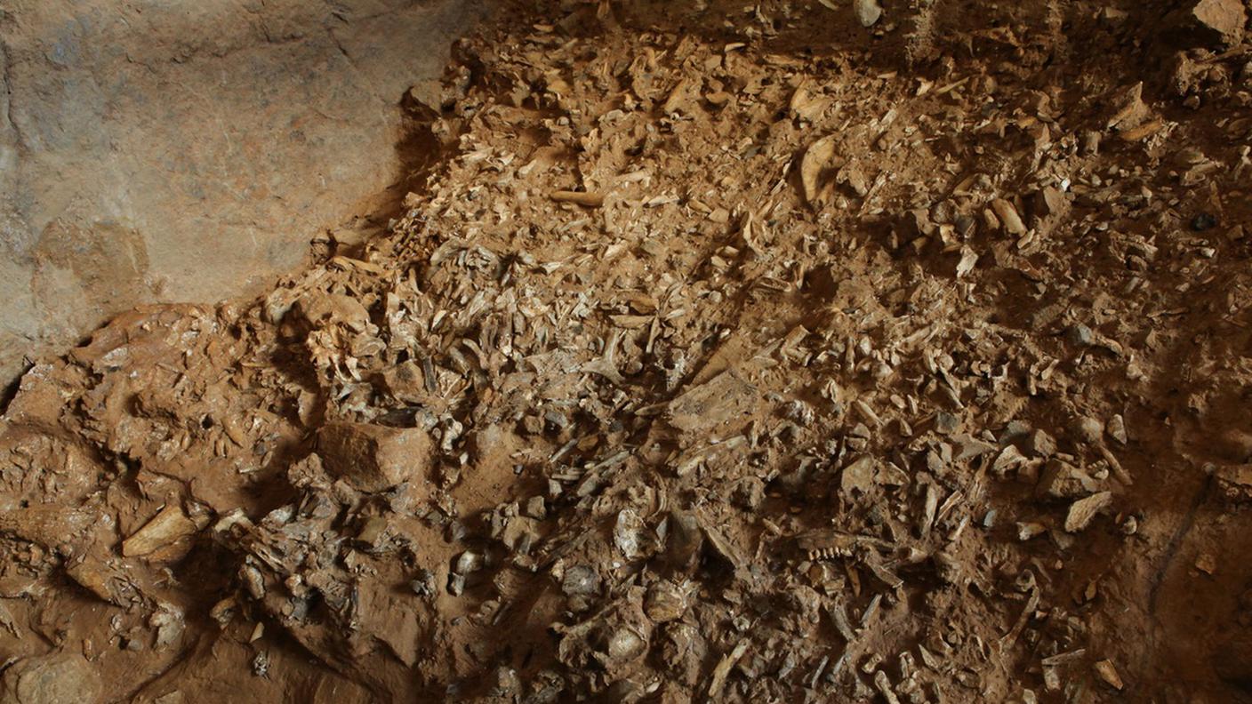 Una zona ricca di reperti archeologici