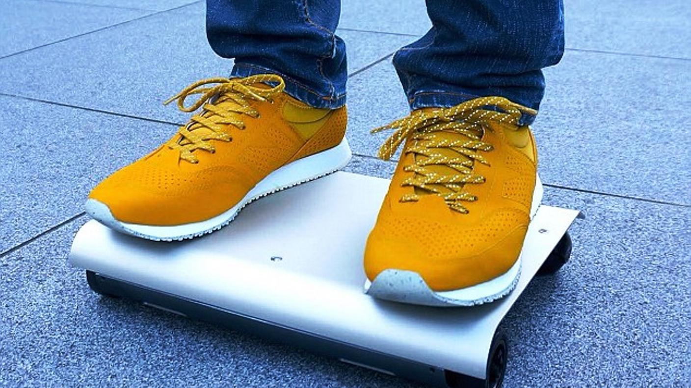 Il WalkCar è pratico quanto basta per stare in borse o zaini