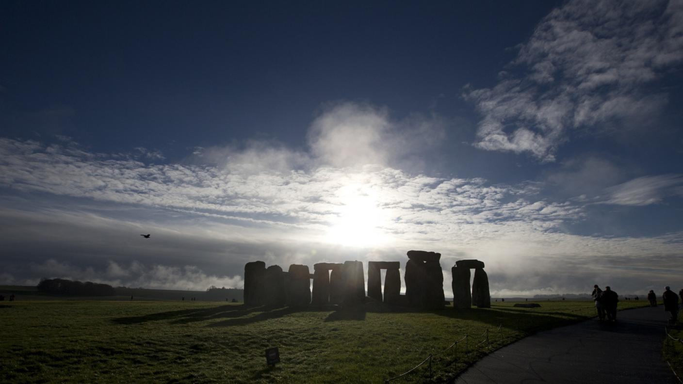 La vecchia Stonehenge...