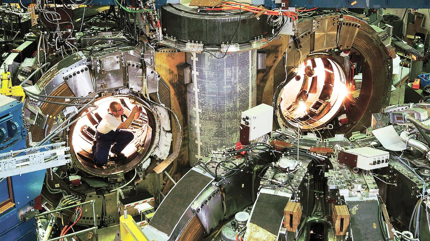 Il reattore tokamak produrrà, un giorno, grandi quantità di energia pulita