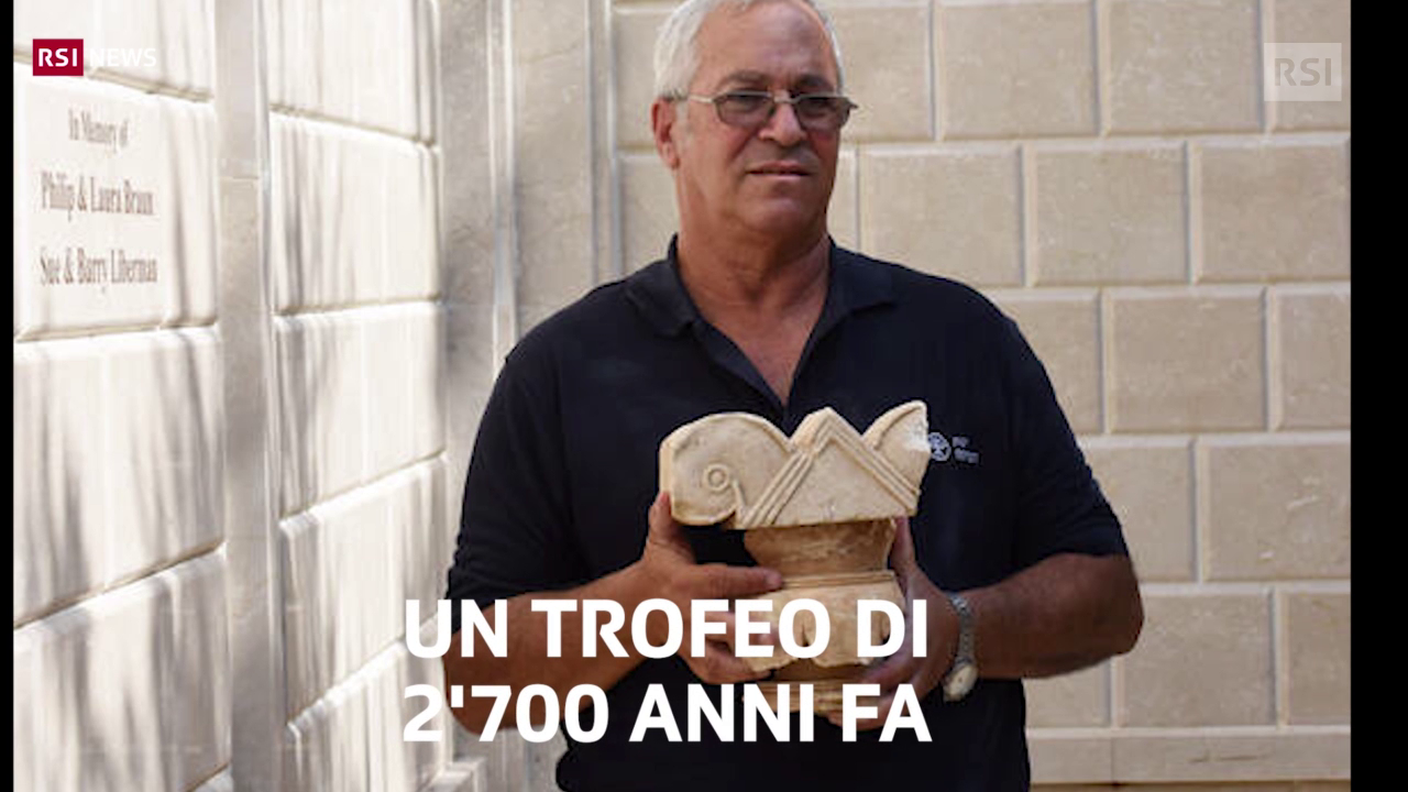 Grande ritrovamento archeologico in Israele: alcuni capitelli risalenti a 2700 anni fa