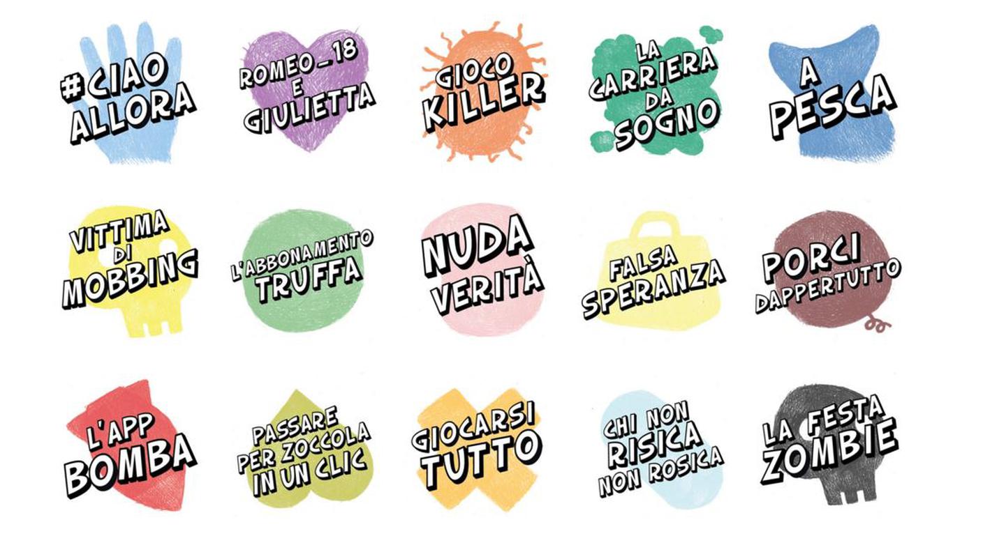 I titoli delle Storie di Internet