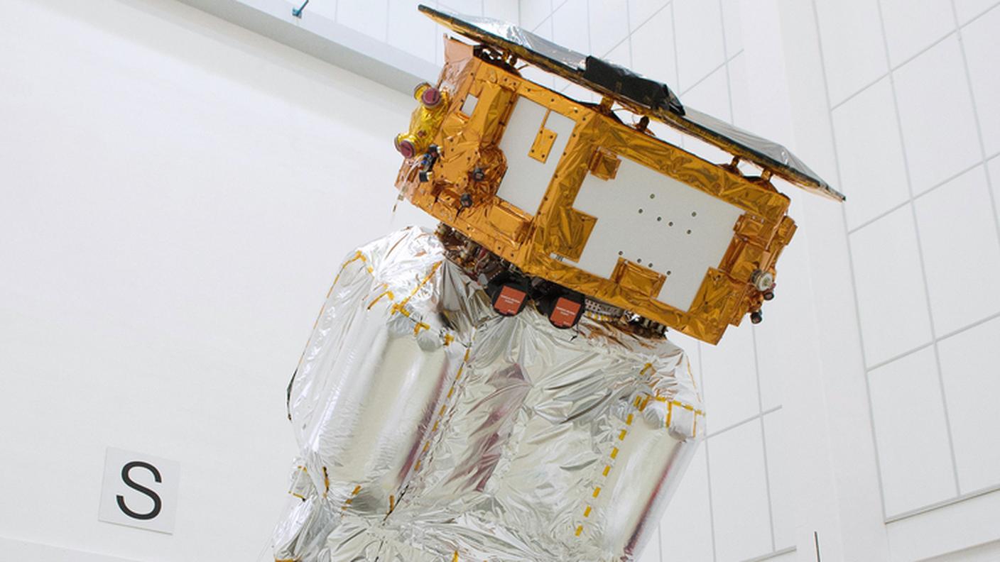 Il satellite partirà dalla Guyana francese