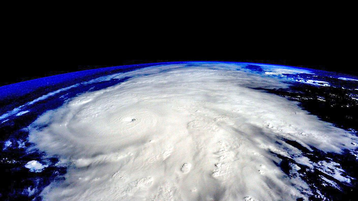 Patricia fotografata dalla Stazione spaziale internazionale a fine ottobre