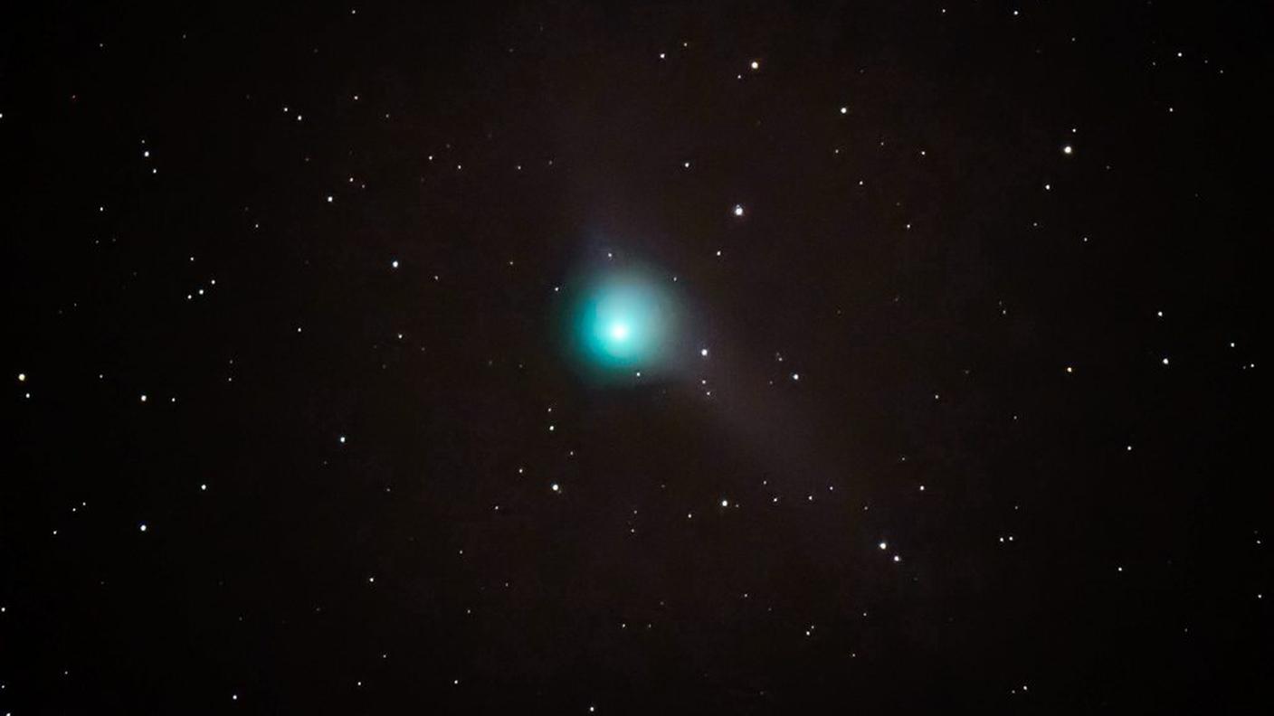 "Catturata" a metà dicembre nel cielo ungherese 