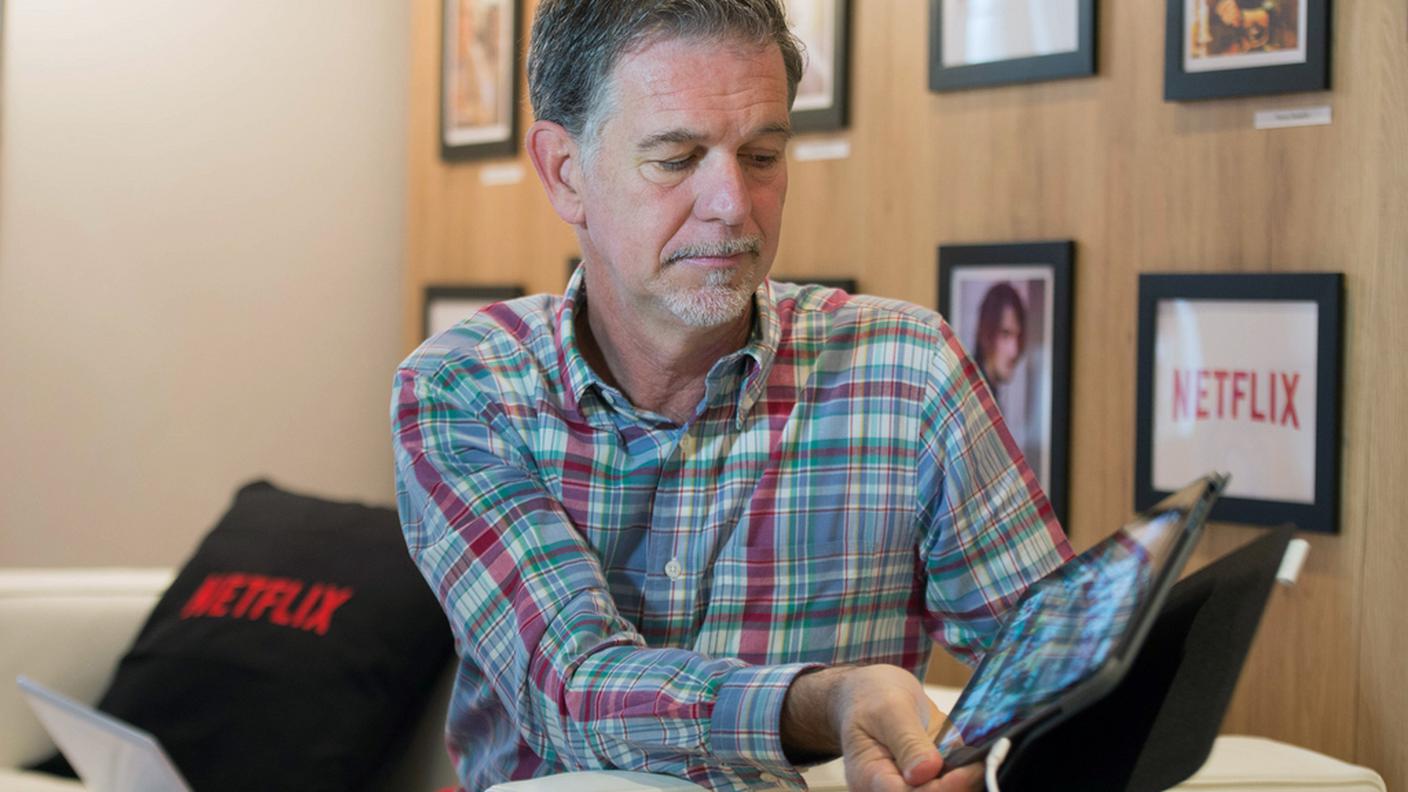 Reed Hastings