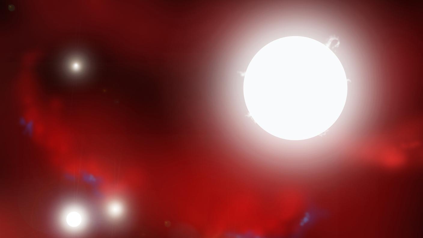I ricercatori hanno osservato la supernova con il telescopio spaziale Hubble