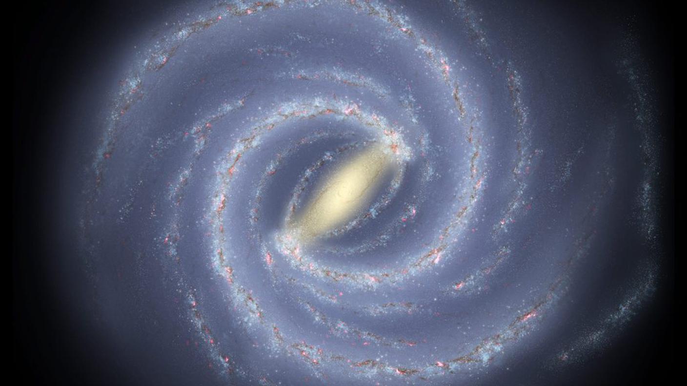 Un altro mistero della VIa Lattea