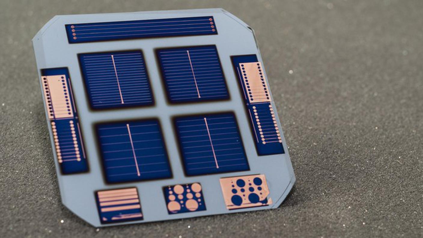 Le cellule fotovoltaiche sviluppate a Losanna
