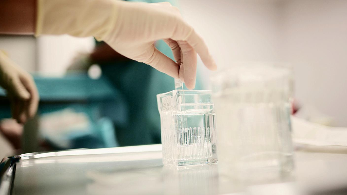 Basta una goccia di saliva. L'approvazione negli USA tra un paio d'anni