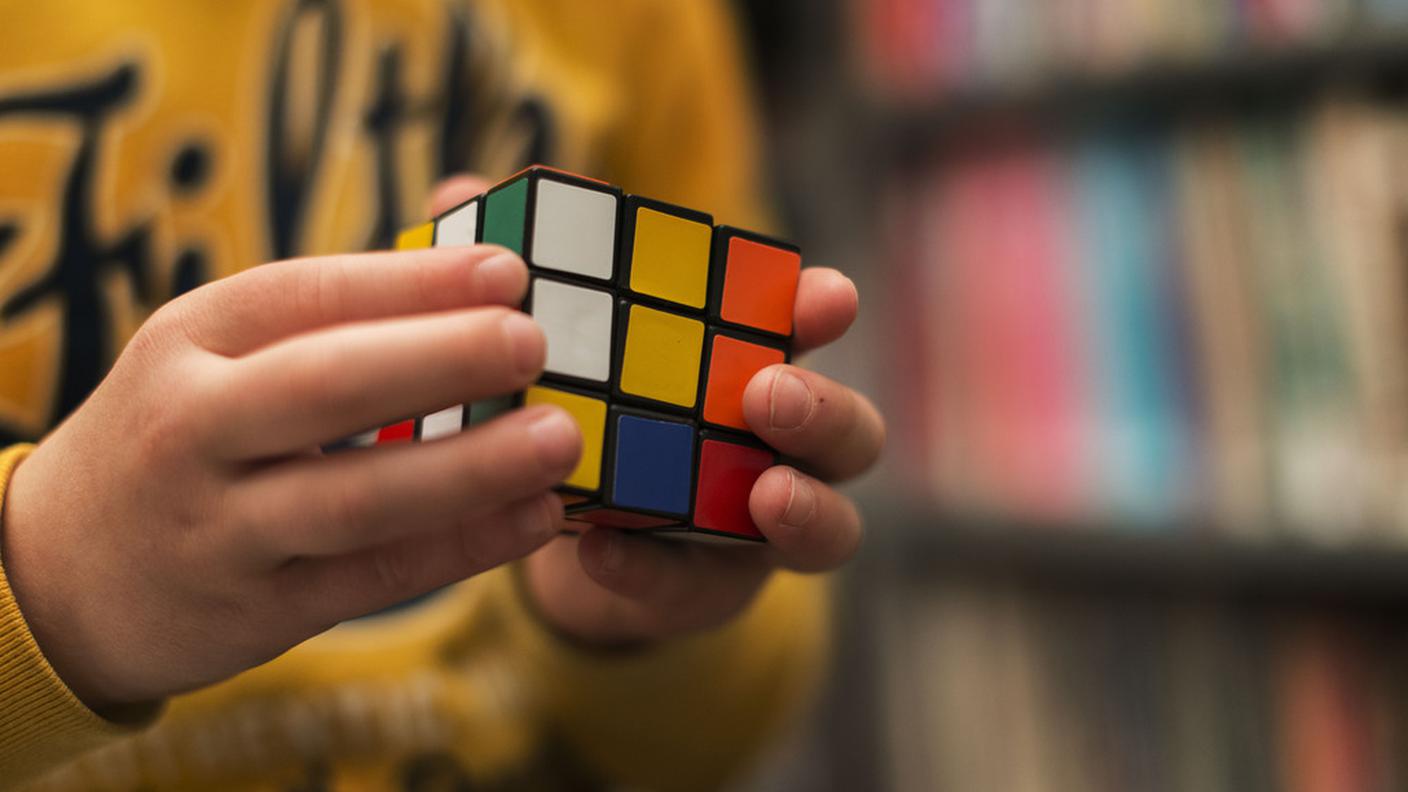Il cubo di Rubik o cubo magico