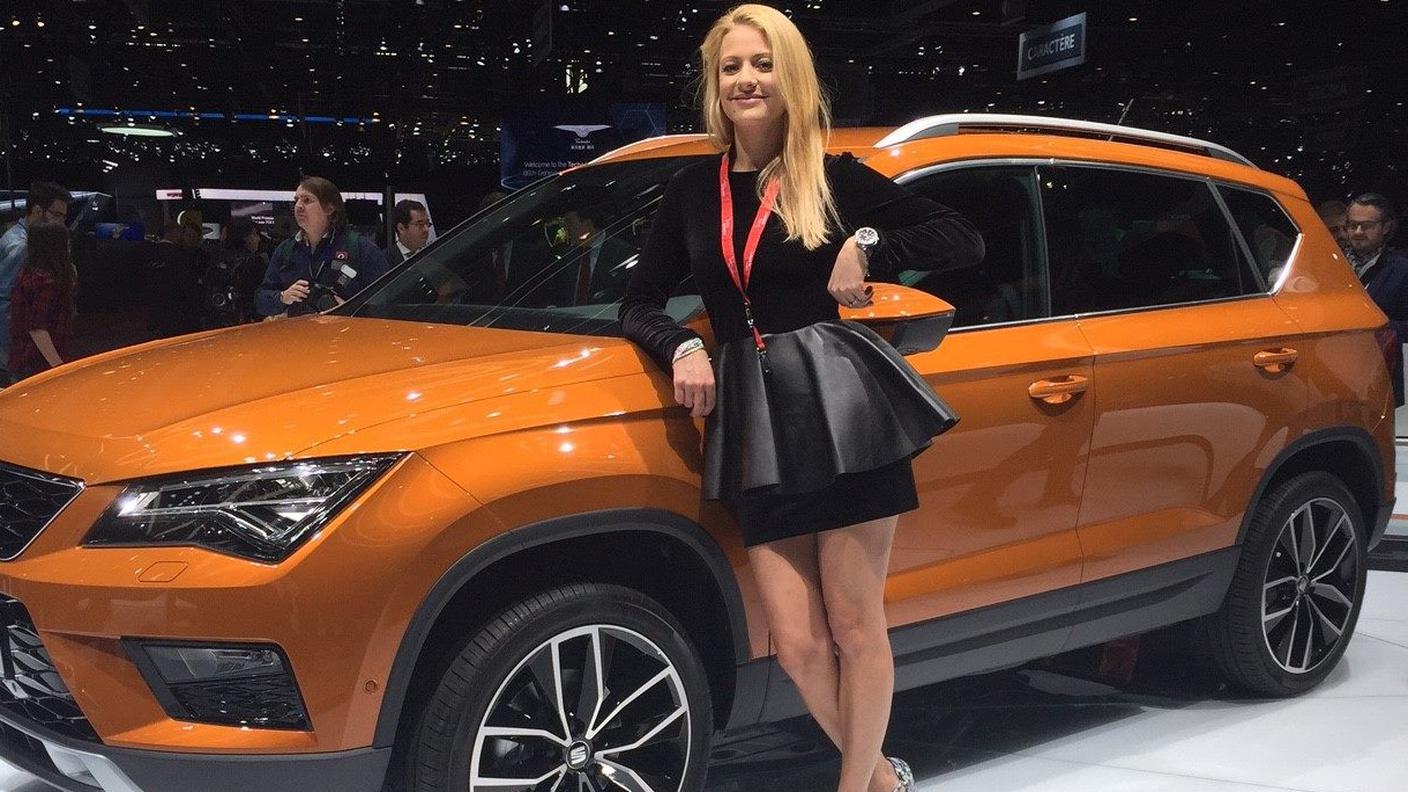 Seat Ateca e... Christa Rigozzi