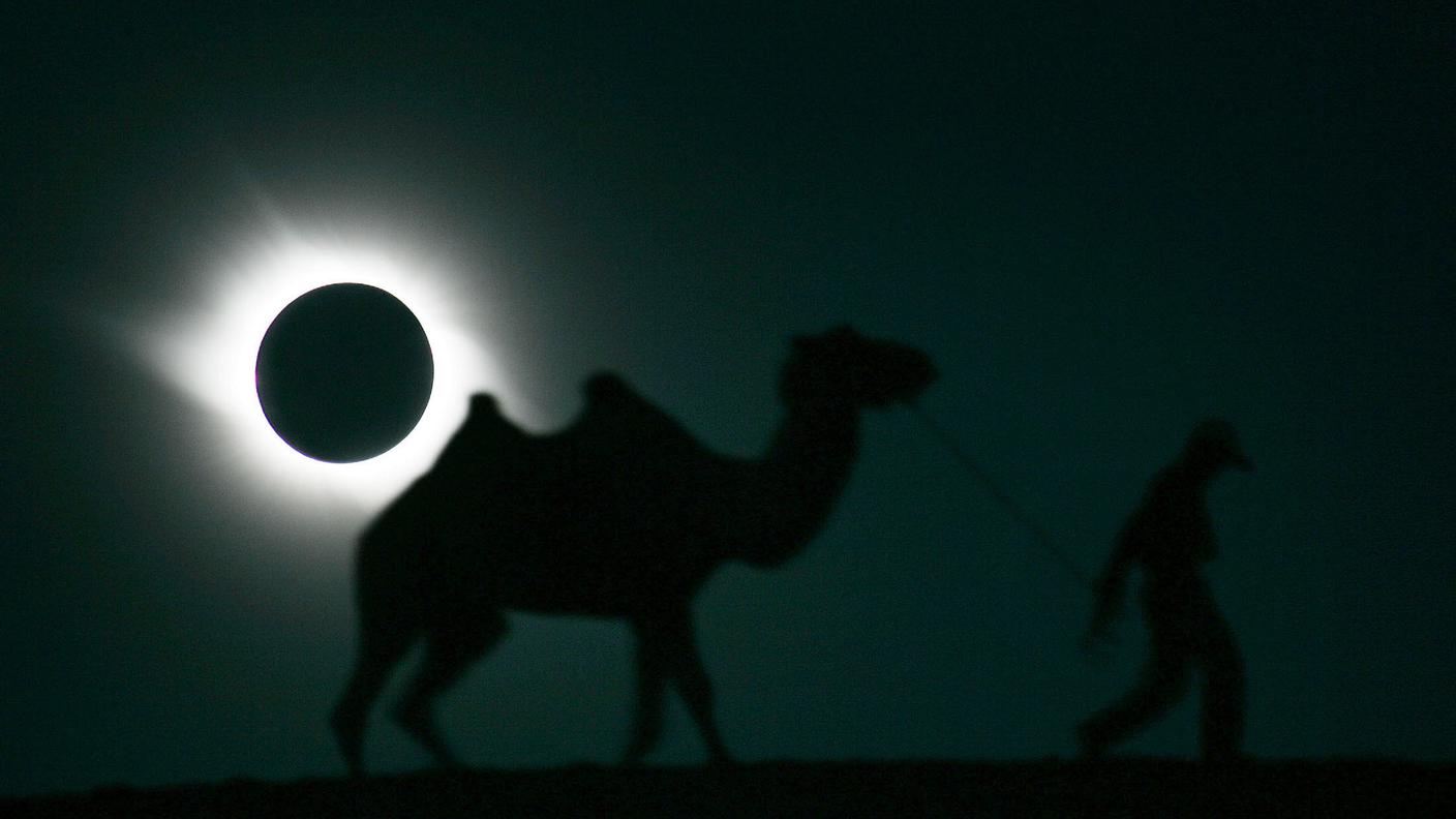 L'eclissi di sole è un fenomeno decisamente spettacolare