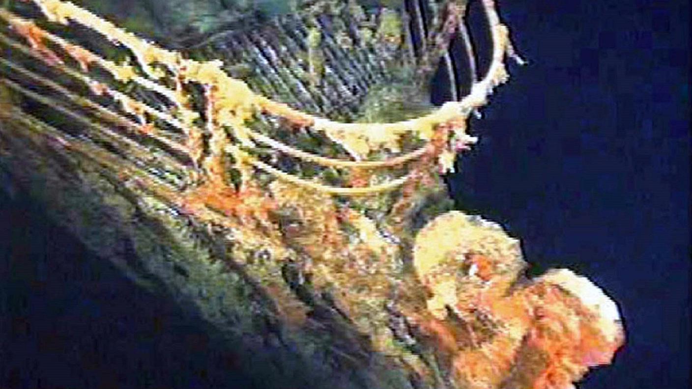 L'iceberg ha affondato il Titanic il 15 aprile 1912