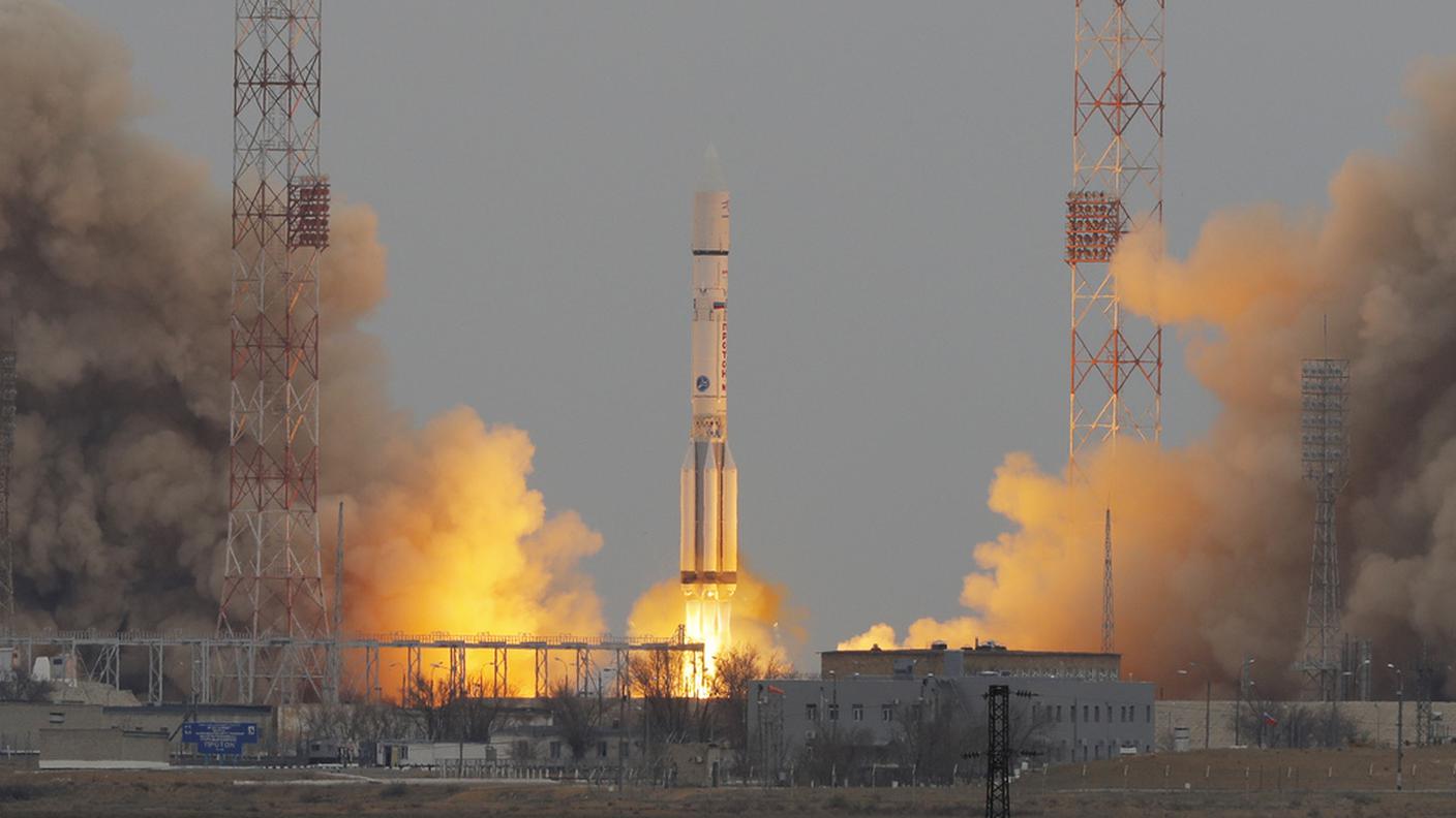 La missione ExoMars al via